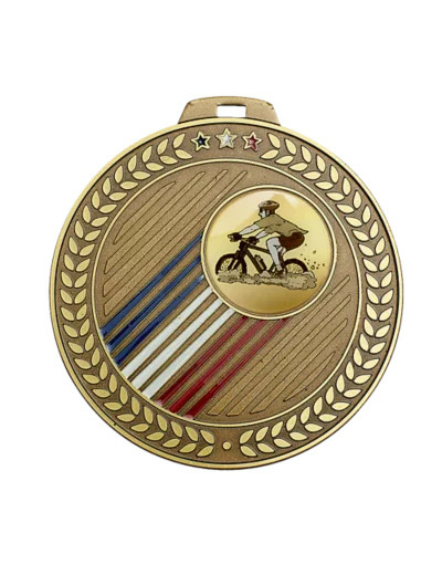 Medaille laiton diam70mm