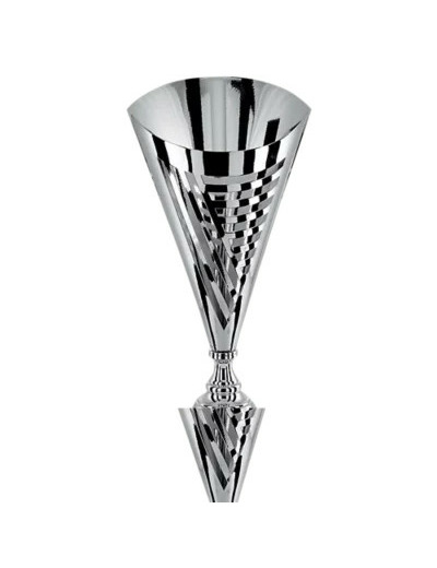 Coupe prest 100% metal arg h 75 cm