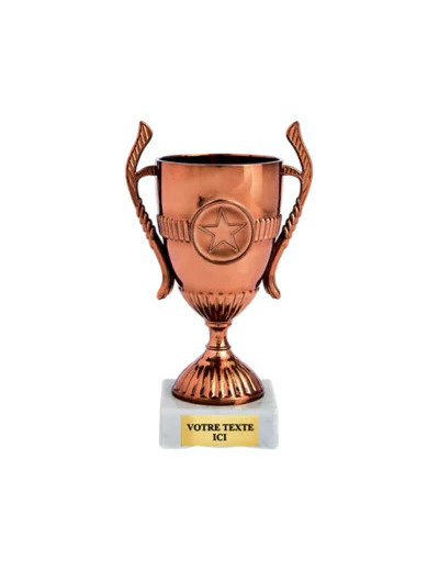 Coupe economique bronze hauteur 15