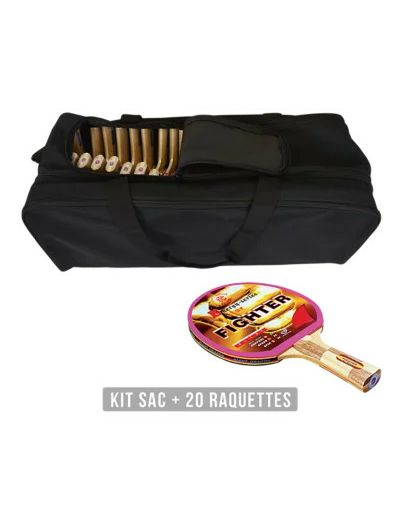 Kit raquette fighter
