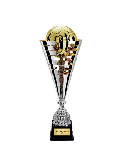 Coupe discipline arg/or h 57 cm