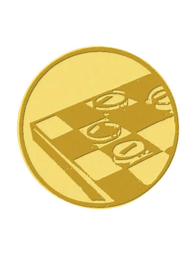 Pb 32 jeu de dames alu 25mm
