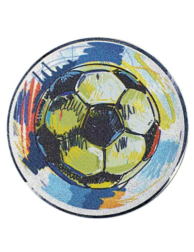 Cna football alu couleurs 50mm