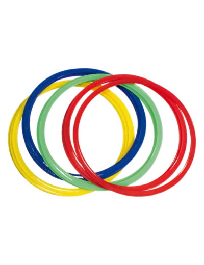 Lot de 12 cerceaux plats