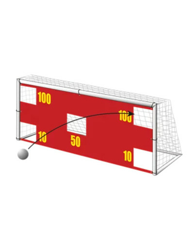 Cible football a 7