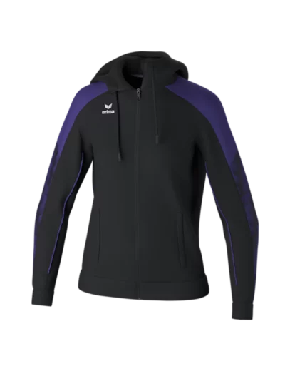 Veste training evo star avec capuch