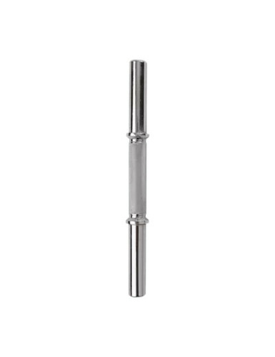 Barre d haltere 38 cm - droite