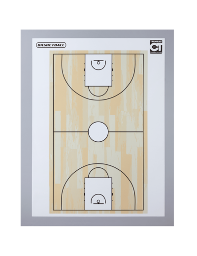 Tableau magnétique pliable basketball