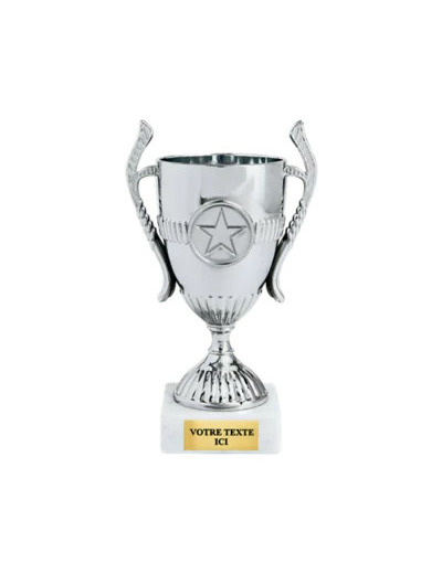 Coupe economique argent hauteur 15