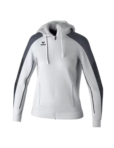 Veste training evo star avec capuch
