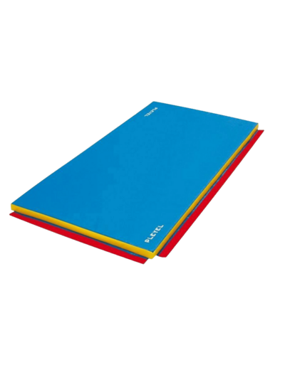 Tapis de gymnastique solidaire total 200 x 100 x 4 cm