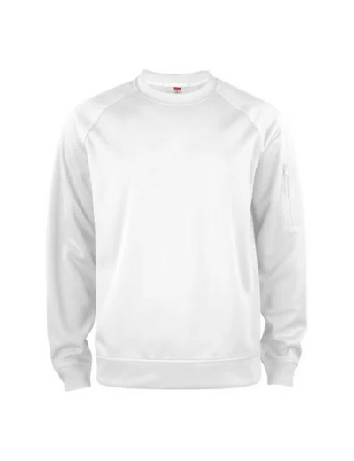 Sweat col rond basic active