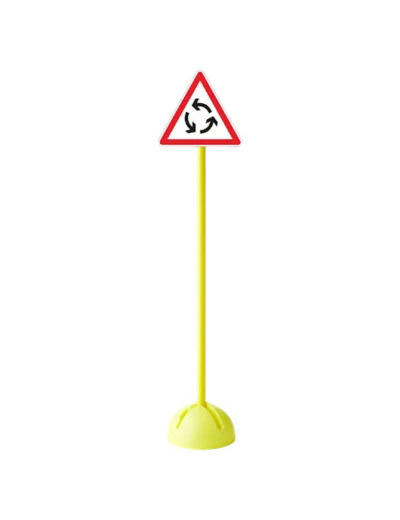 Panneau rond point