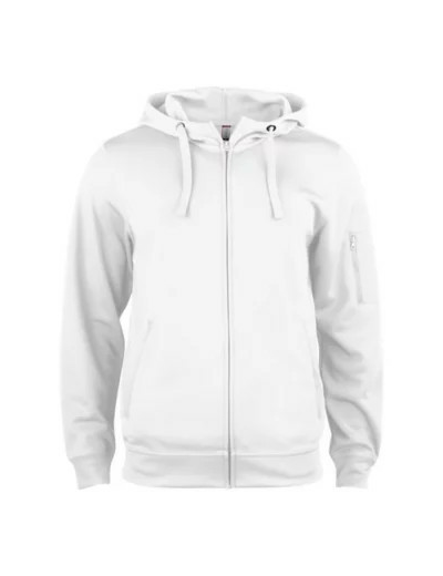 Sweat à capuche zippé