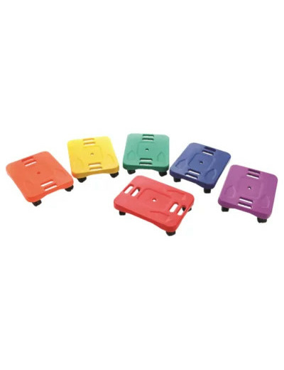 Lot de 6 planches de motricité