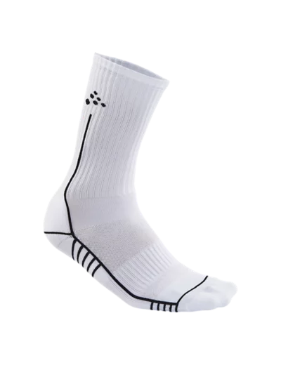 Progress mid sock white