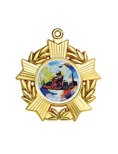 Med porte-centre zamak or 50mm