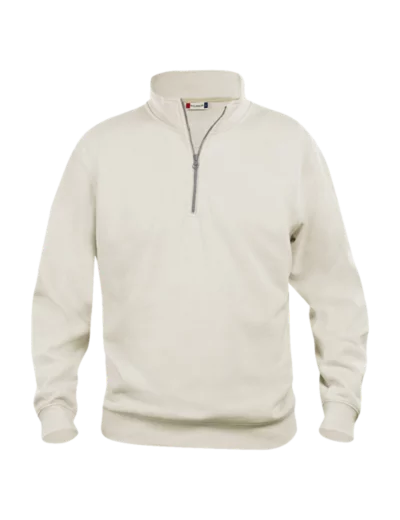 Basic half zip