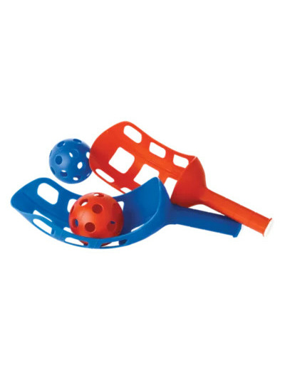 Lot de 2 raquettes cestas  + 2 balles