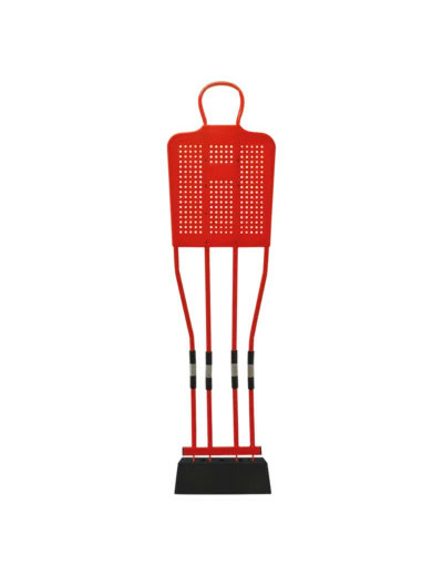 Kit mannequin rouge + base