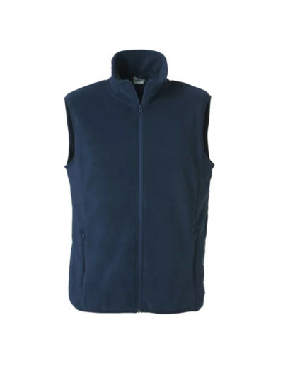 Basic polar fleece veste