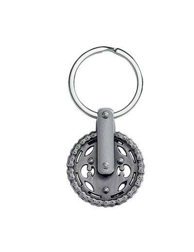 Porte-clef cyclisme avec ecrin