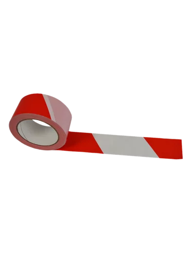 Ruban de delimitation rouge/blanc