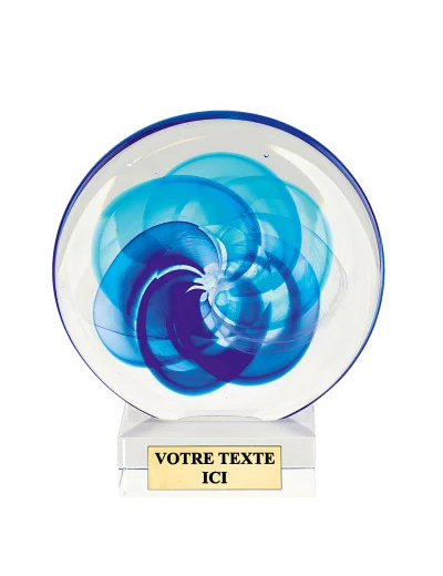 Trophee design h. 15 cm