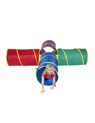 Lot de 4 tunnels connectés