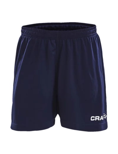 Squad short solid jr navy/whit