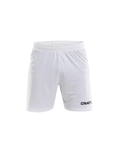 Squad short solid m white