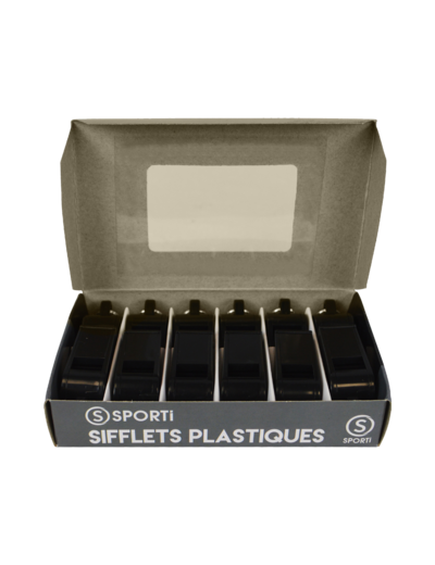 Sifflet plastique
