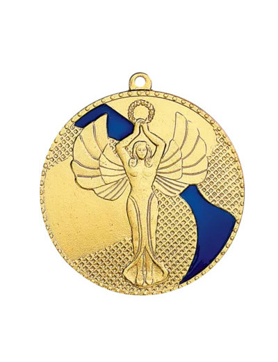 Medaille frappee fer victoire 50mm
