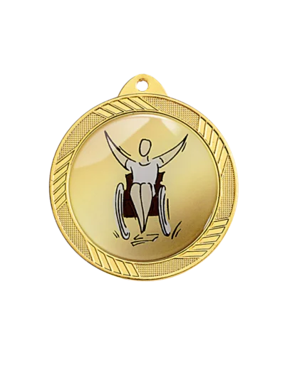 Médaille or