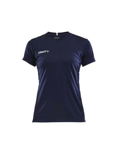 Squad jersey solid w navy/whit