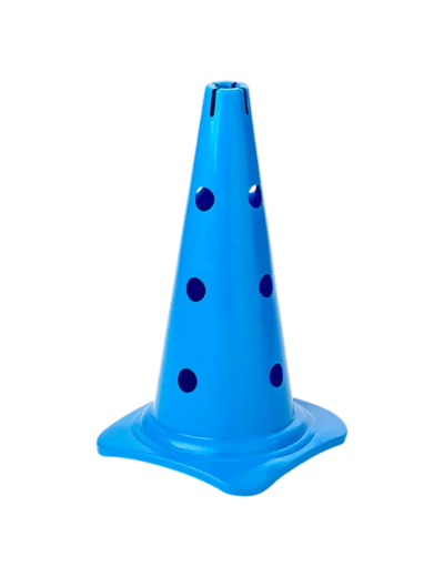 Cone 40 cm - 12 trous - avec encoch