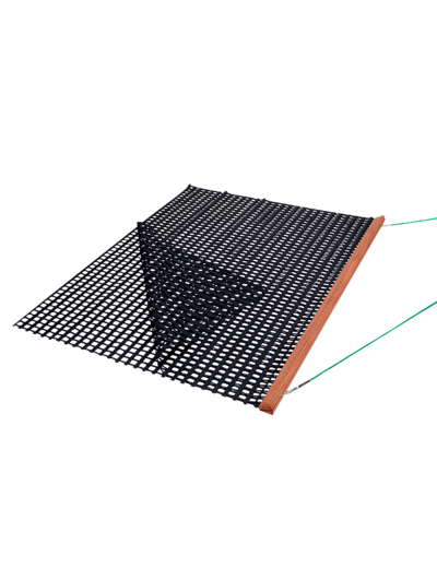 Traîne pour terre battue lourde