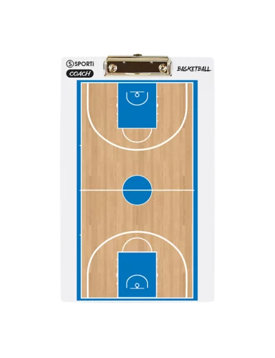 Plaquette coach 3d basket-ball