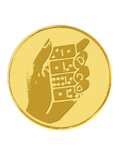 Pb 34 dominos alu 25mm