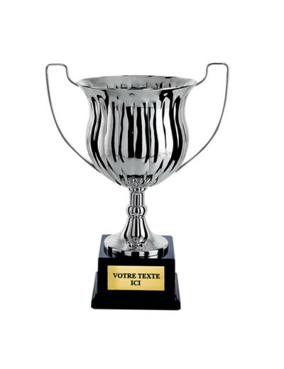 Coupe prest arg h 36 cm d 180 mm
