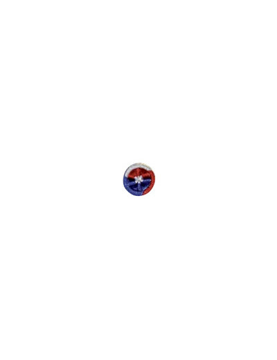 Rosette anc du travail-vermeil