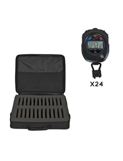 Kit 24 chronometres sco