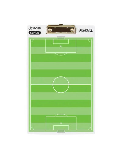 Plaquette coach 3d football