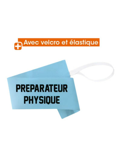 Brassard rugby  preparateur physiqu