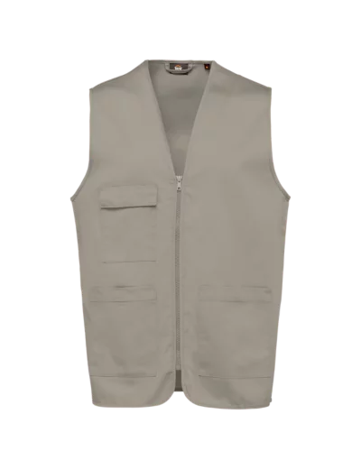Gilet polycoton multipoches unisexe