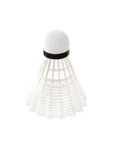 Volant badminton - base synthetique