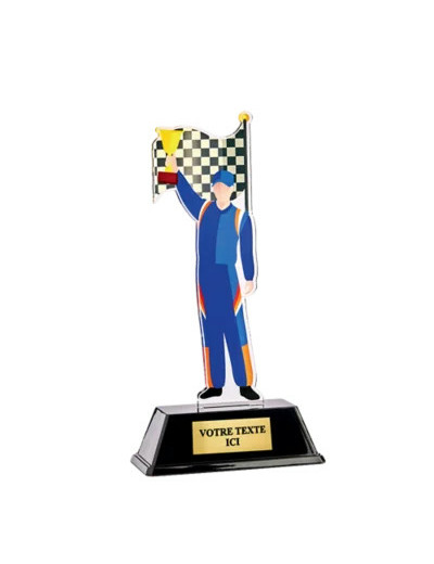 Trophee acrylique personnalisable k