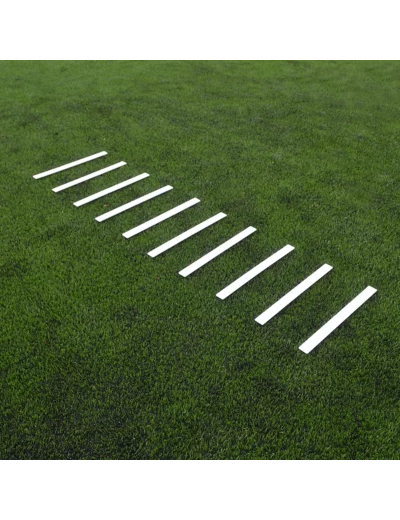 Lot de 10 lattes d'entraînement