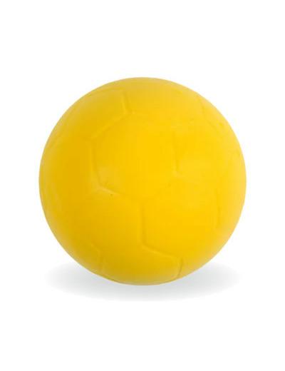 Ballon handball mousse haute densite