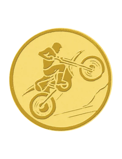 Pb 64 moto cross alu 25mm